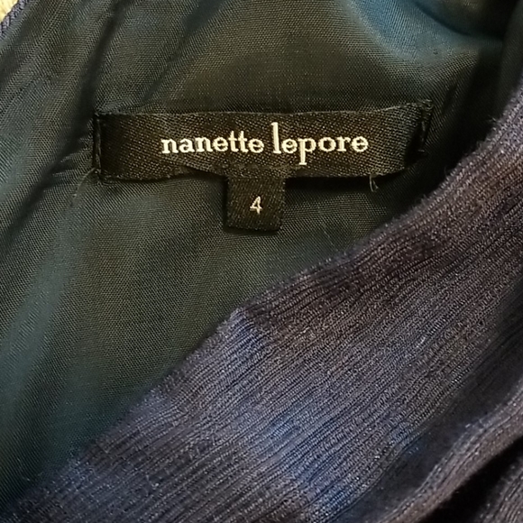 Nanette Lepore Sea Maiden Cocktail Dress - Picture 4 of 11